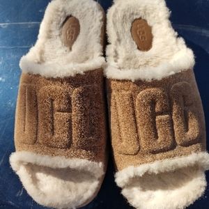Ugg chestnut pier slide